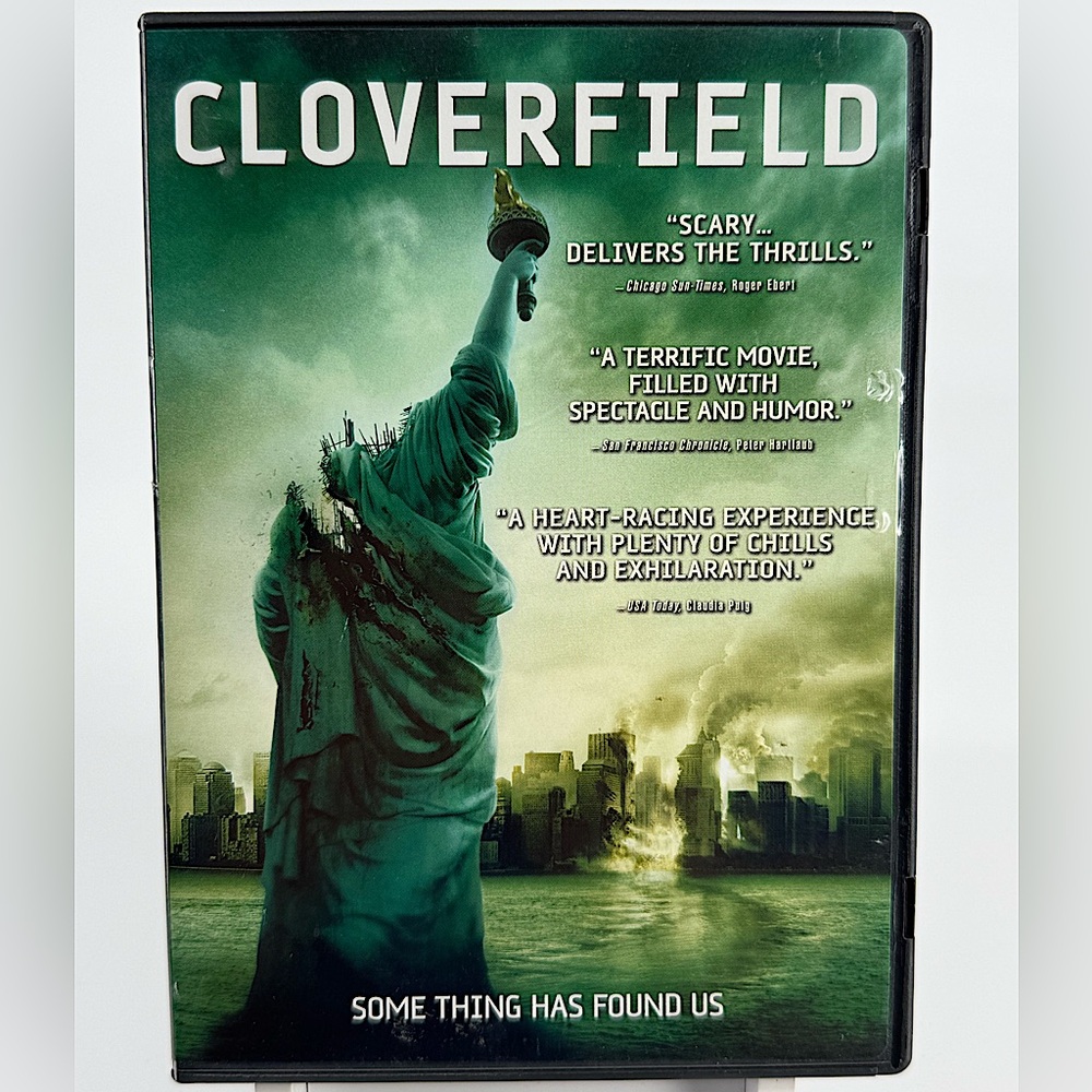 Cloverfield on DVD